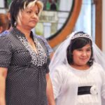 webYadira Aguilar process into the church