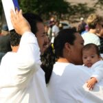 familia inmigrante foto de  Elvert Barnes
